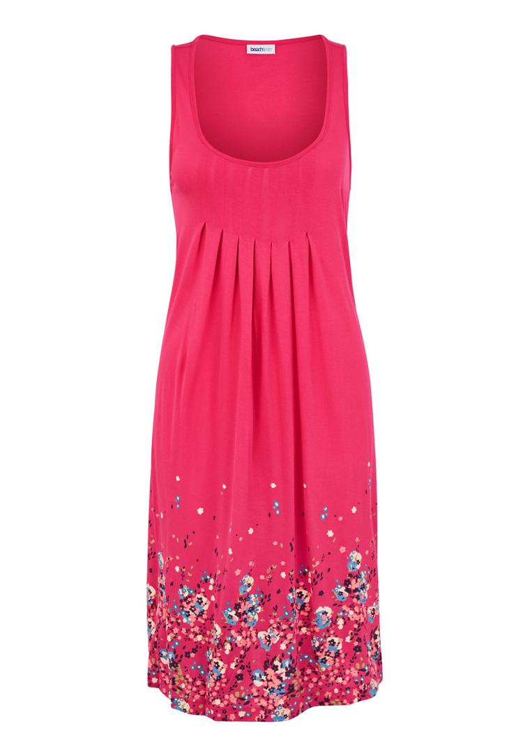 BEACH TIME BEACH TIME Strandkleid Tr&auml;gerkleid Damen - beere - 0 | SportScheck