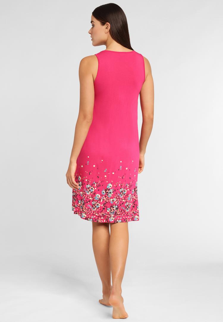 BEACH TIME BEACH TIME Strandkleid Tr&auml;gerkleid Damen - beere - 2 | SportScheck