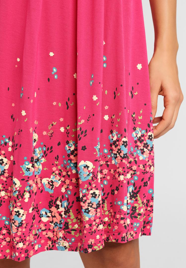 BEACH TIME BEACH TIME Strandkleid Tr&auml;gerkleid Damen - beere - 1 | SportScheck