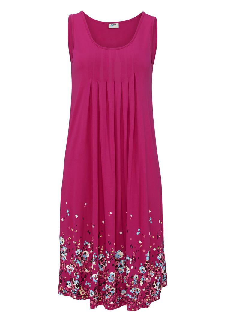 BEACH TIME BEACH TIME Strandkleid Tr&auml;gerkleid Damen - beere - 2 | SportScheck