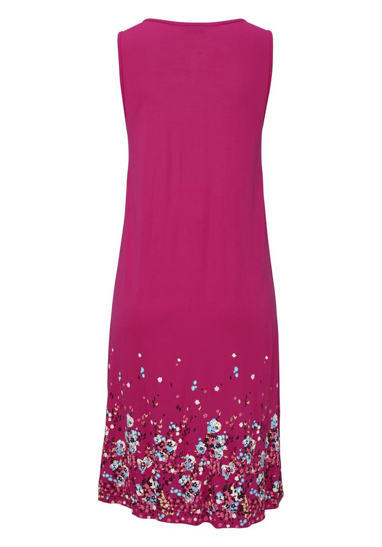 BEACH TIME BEACH TIME Strandkleid Tr&auml;gerkleid Damen - beere - 0 | SportScheck