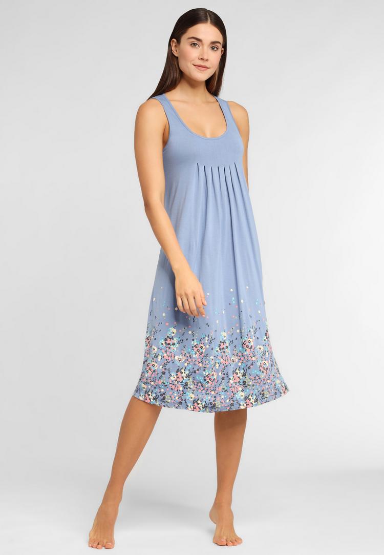 BEACH TIME BEACH TIME Strandkleid Tr&auml;gerkleid Damen - blau - 0 | SportScheck