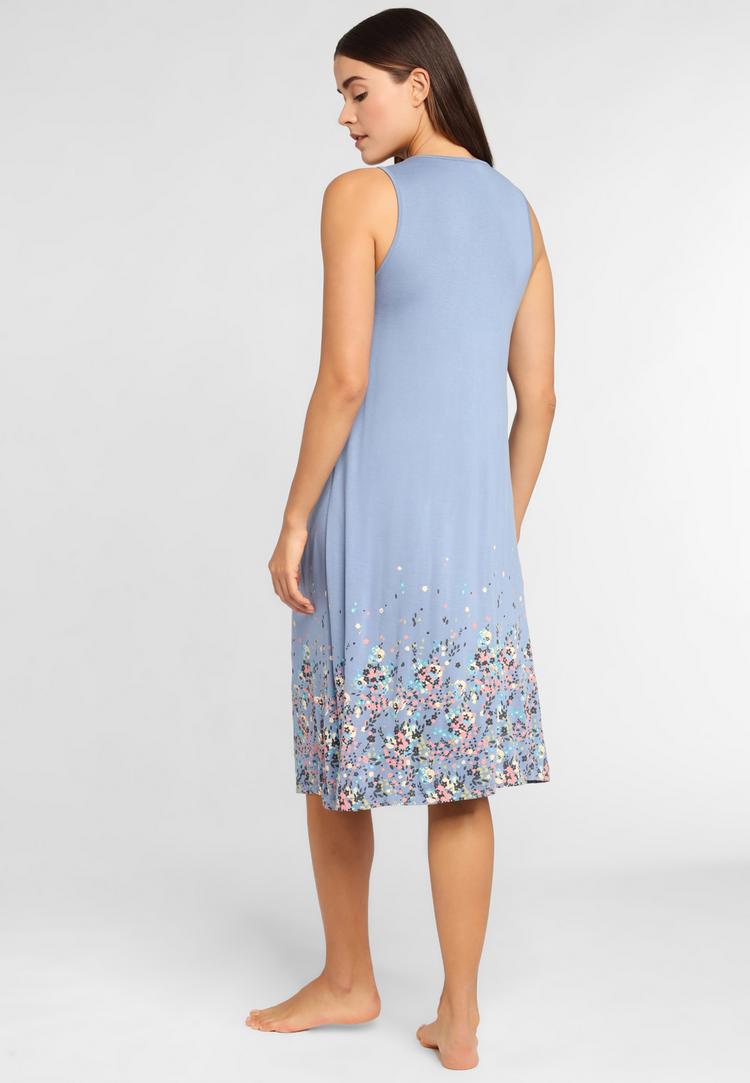 BEACH TIME BEACH TIME Strandkleid Tr&auml;gerkleid Damen - blau - 2 | SportScheck