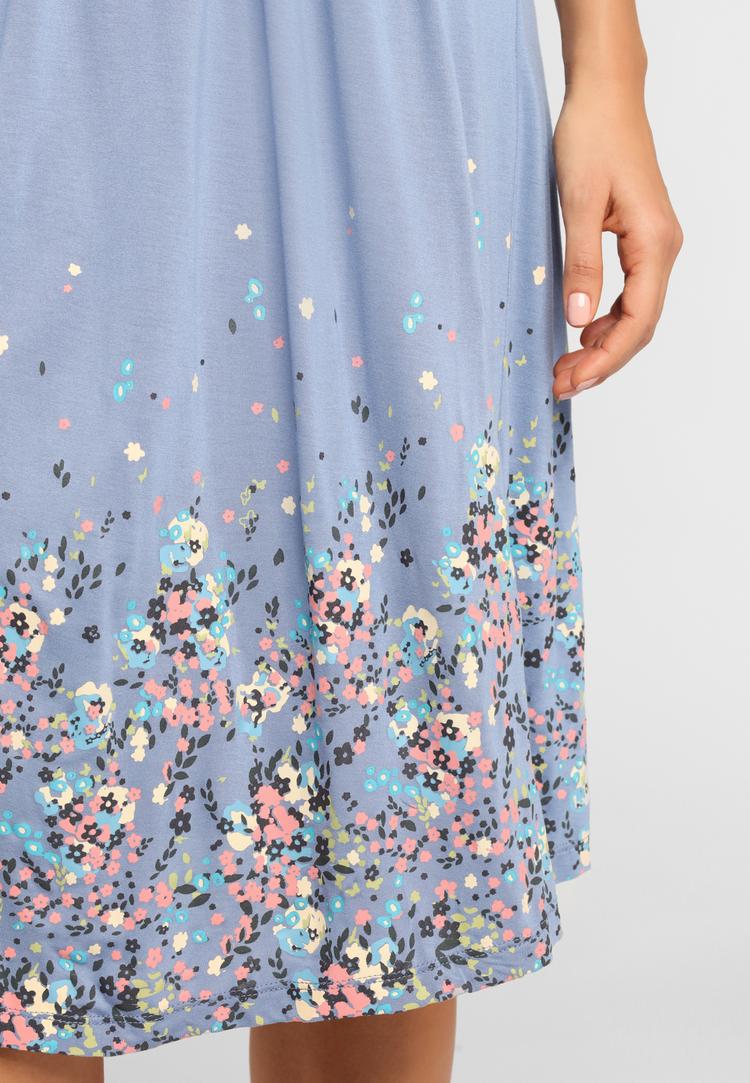 BEACH TIME BEACH TIME Strandkleid Tr&auml;gerkleid Damen - blau - 1 | SportScheck