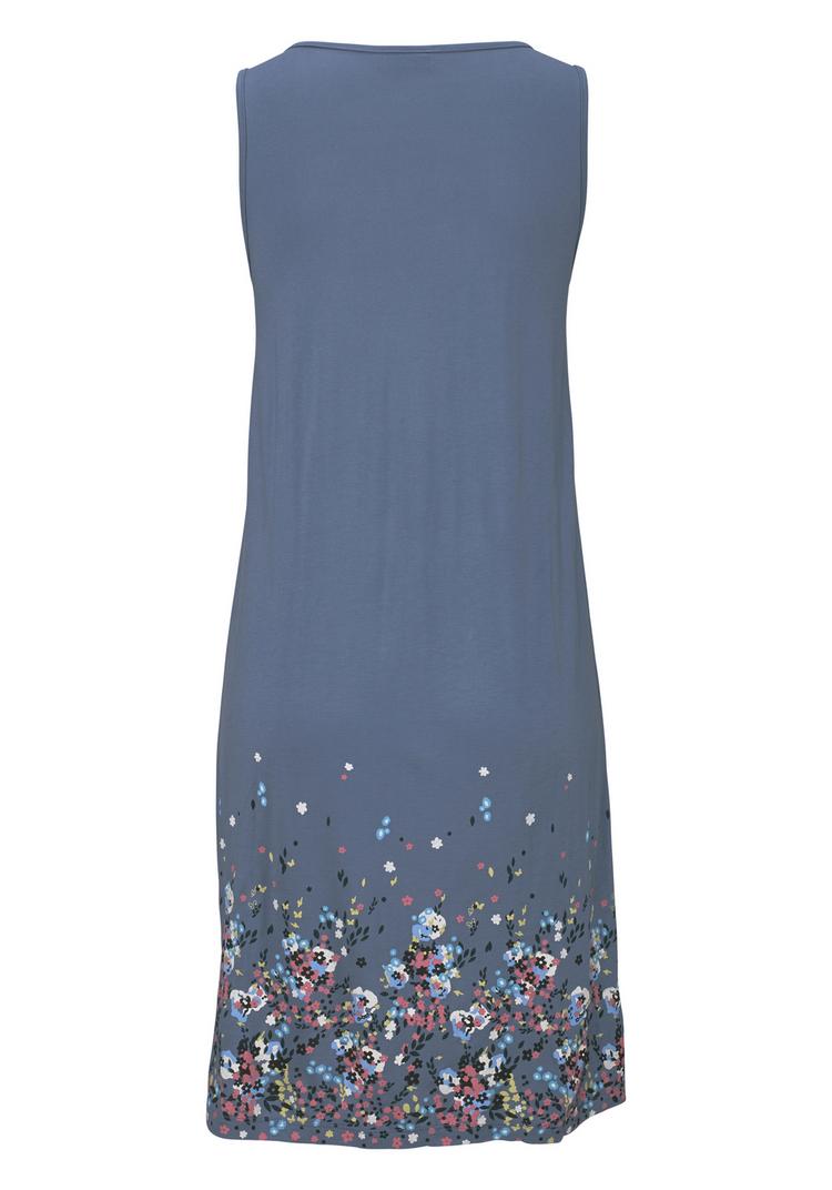 BEACH TIME BEACH TIME Strandkleid Tr&auml;gerkleid Damen - blau - 0 | SportScheck