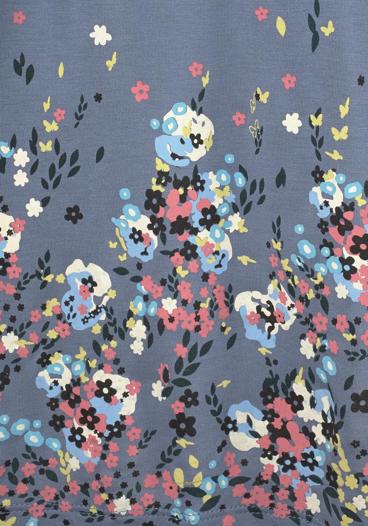 BEACH TIME BEACH TIME Strandkleid Tr&auml;gerkleid Damen - blau - 4 | SportScheck