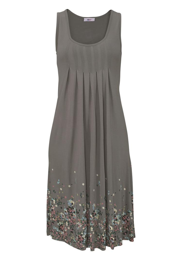 BEACH TIME BEACH TIME Strandkleid Tr&auml;gerkleid Damen - taupe - 0 | SportScheck