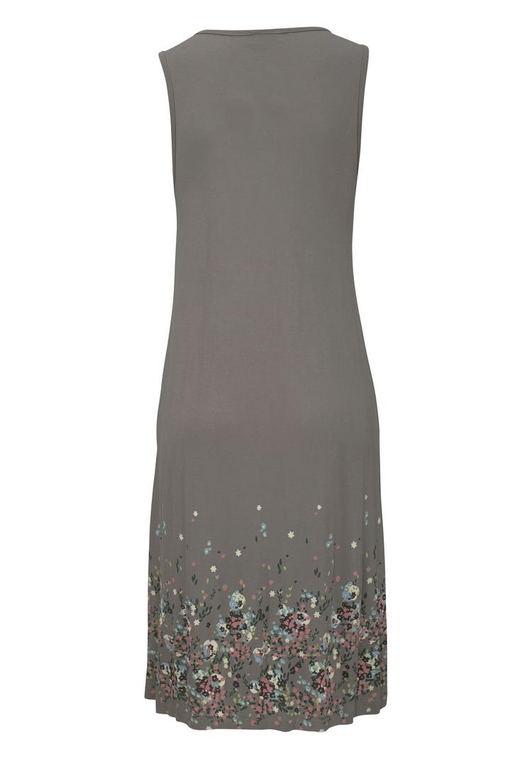 BEACH TIME BEACH TIME Strandkleid Tr&auml;gerkleid Damen - taupe - 0 | SportScheck