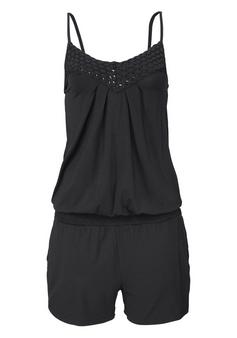 Lascana Overall Overall Damen schwarz