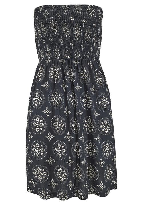Lascana Bandeaukleid Maxikleid Damen