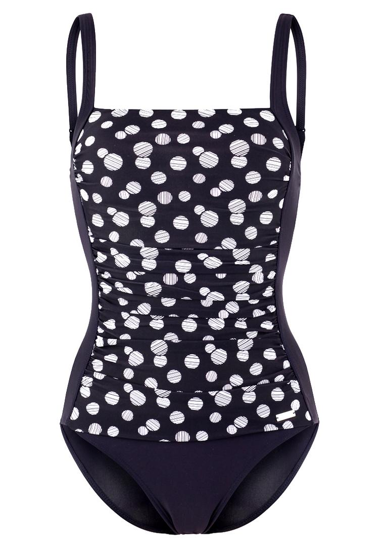 Lascana Lascana Badeanzug Badeanzug Damen - marine-wei&szlig; - 2 | SportScheck