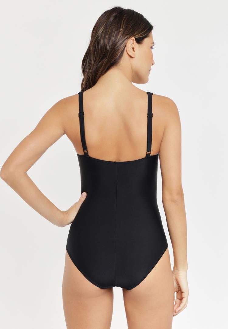 Lascana Lascana Badeanzug Badeanzug Damen - schwarz-wei&szlig; - 3 | SportScheck