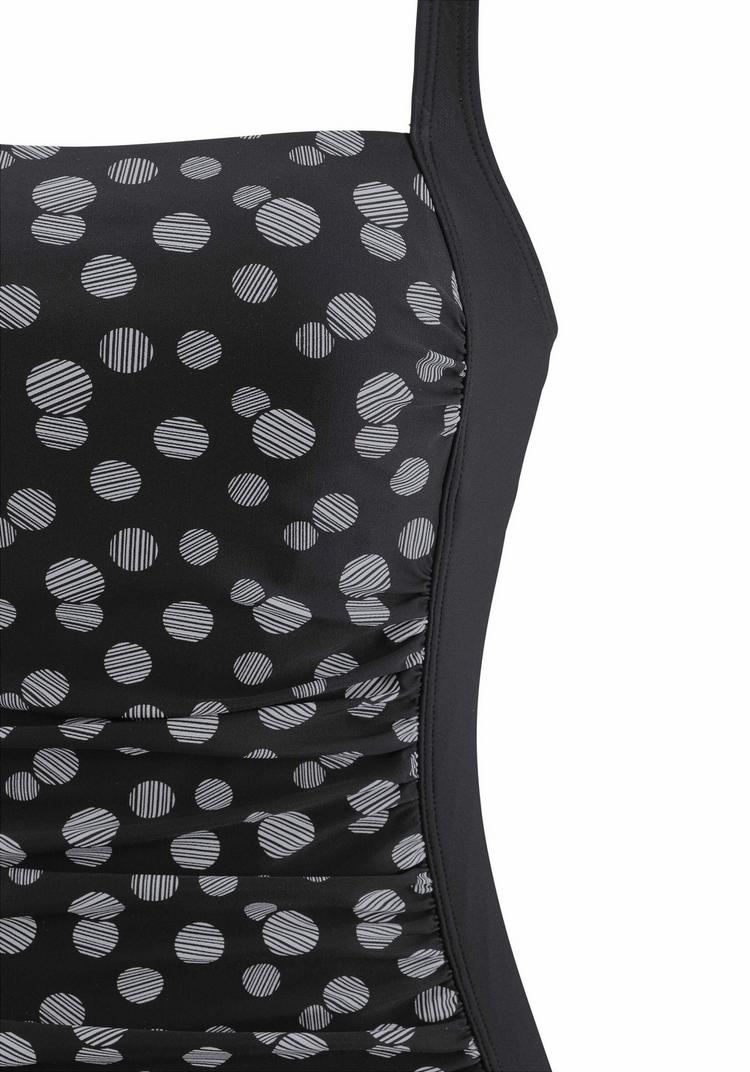 Lascana Lascana Badeanzug Badeanzug Damen - schwarz-wei&szlig; - 0 | SportScheck