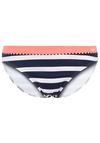 KangaROOS Bikini-Hose Bikini Hose Damen - marine-wei&szlig;