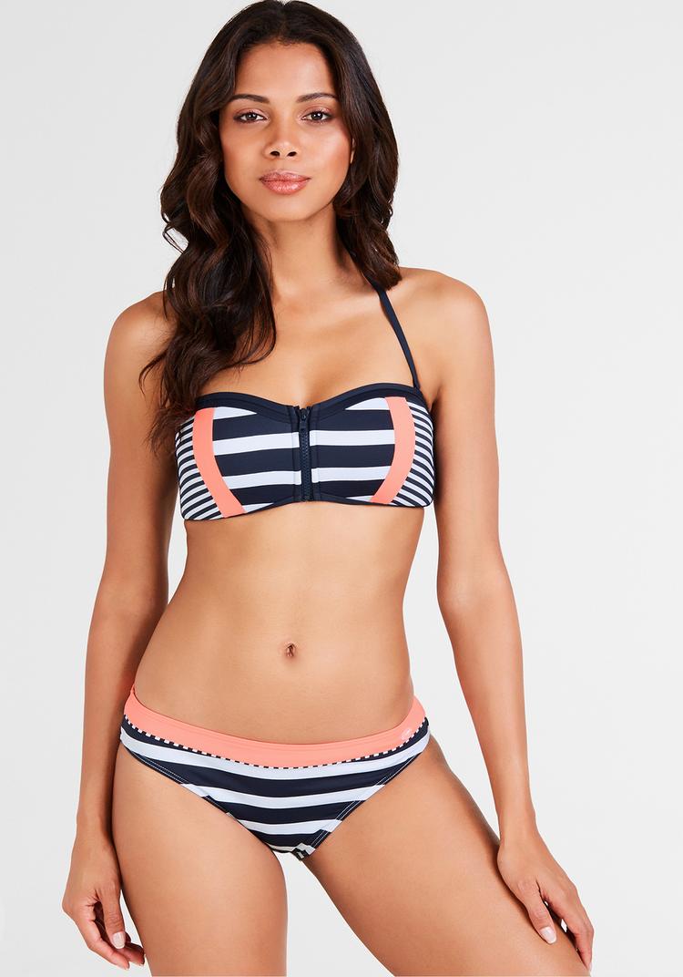 KangaROOS KangaROOS Bikini-Hose Bikini Hose Damen - marine-wei&szlig; - 0 | SportScheck