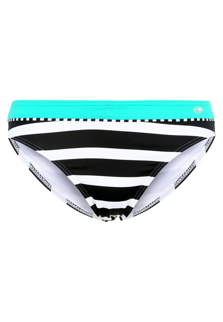 KangaROOS KangaROOS Bikini-Hose Bikini Hose Damen - schwarz-wei&szlig; - 0 | SportScheck