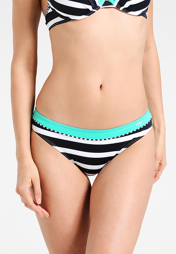 KangaROOS KangaROOS Bikini-Hose Bikini Hose Damen - schwarz-wei&szlig; - 1 | SportScheck