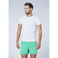 Rückansicht von Chiemsee T-Shirts T-Shirt Herren Bright White