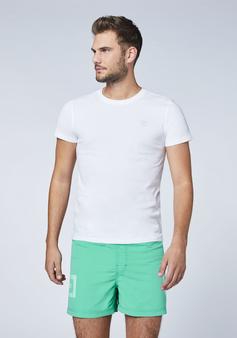Rückansicht von Chiemsee T-Shirts T-Shirt Herren Bright White