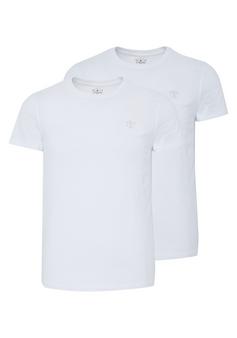 Chiemsee T-Shirts T-Shirt Herren Bright White