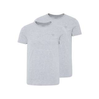 Chiemsee T-Shirts T-Shirt Herren Neutr, Grey Mel,