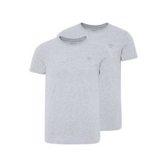 Chiemsee T-Shirts T-Shirt Herren Neutr, Grey Mel,