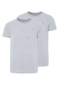 Chiemsee T-Shirts T-Shirt Herren - Neutr, Grey Mel,