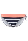 KangaROOS Bikini-Hose Bikini Hose Damen - marine-wei&szlig;