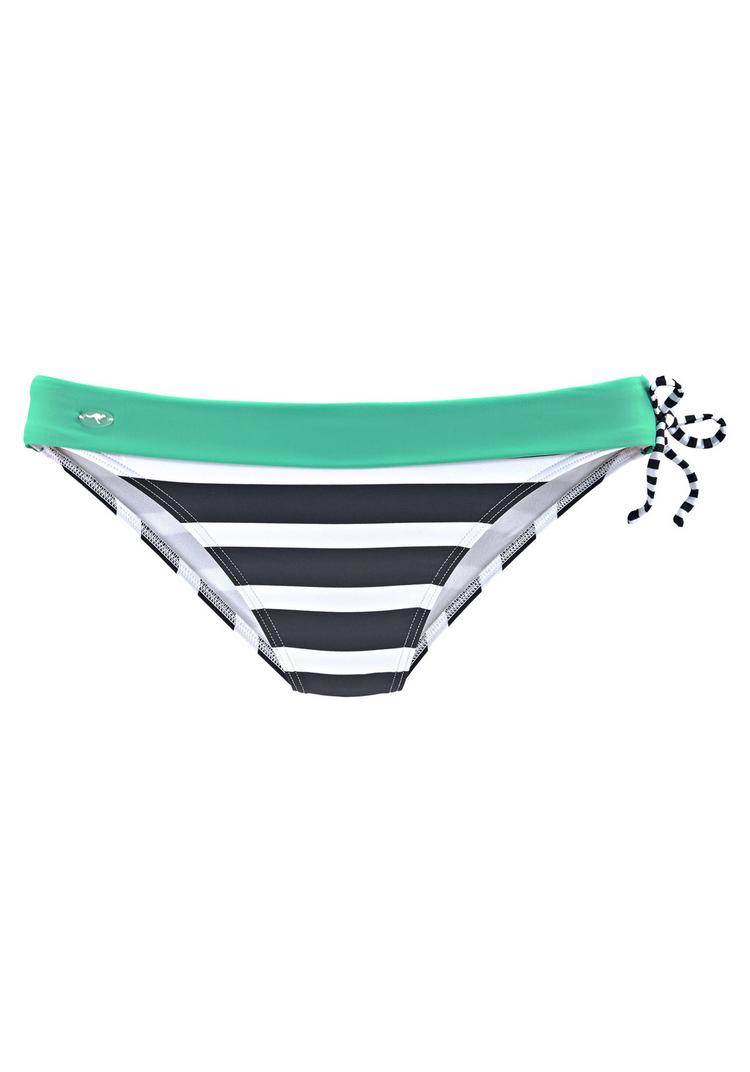 KangaROOS KangaROOS Bikini-Hose Bikini Hose Damen - schwarz-wei&szlig; - 0 | SportScheck