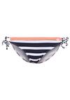 KangaROOS Bikini-Hose Bikini Hose Damen - marine-wei&szlig;