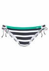 KangaROOS Bikini-Hose Bikini Hose Damen - schwarz-wei&szlig;