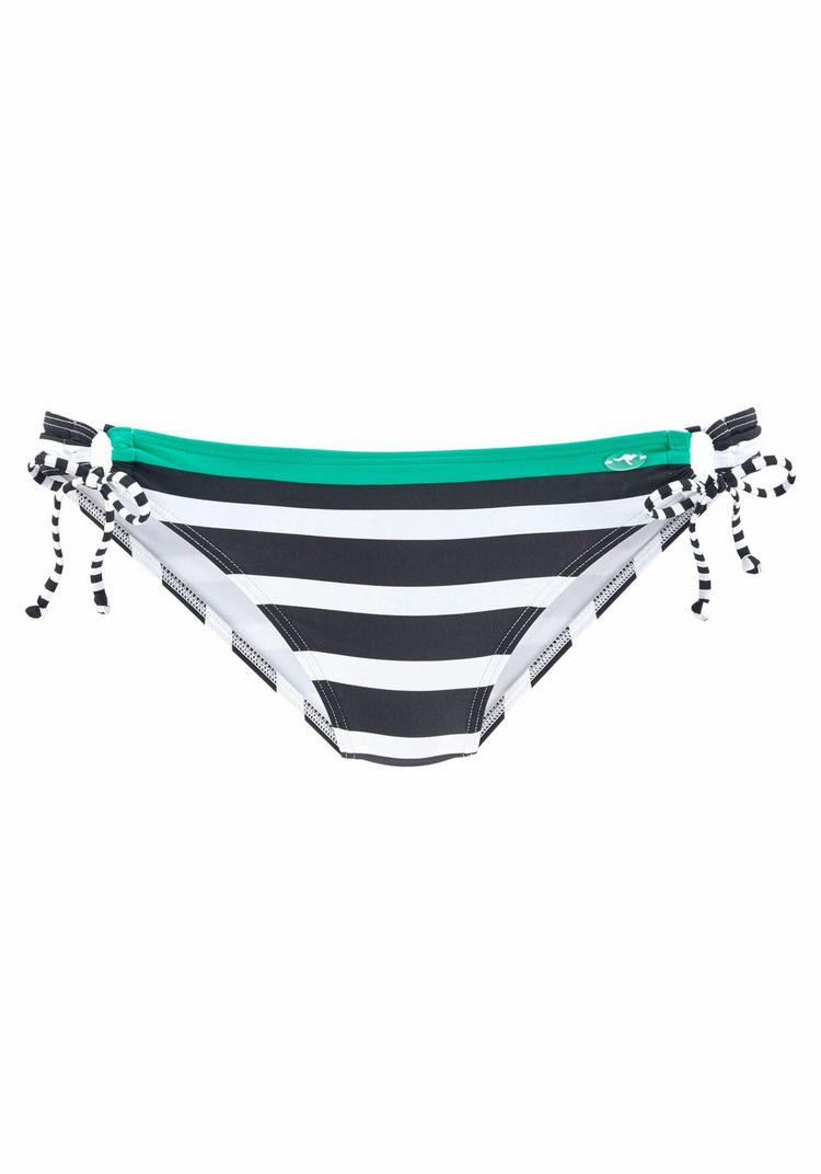 KangaROOS KangaROOS Bikini-Hose Bikini Hose Damen - schwarz-wei&szlig; - 0 | SportScheck