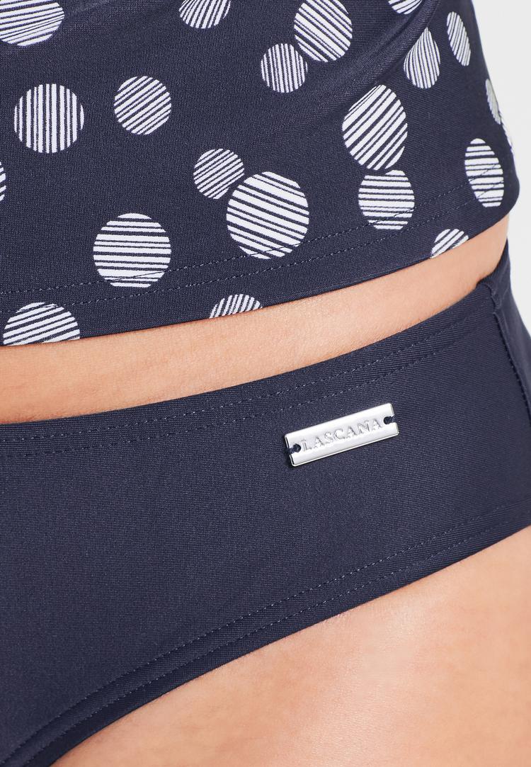 Lascana Lascana B&uuml;gel-Tankini Bikini Set Damen - marine-wei&szlig; - 1 | SportScheck