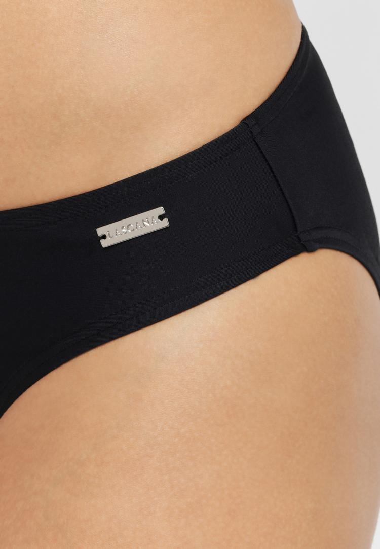 Lascana Lascana B&uuml;gel-Tankini Bikini Set Damen - schwarz-wei&szlig; - 1 | SportScheck