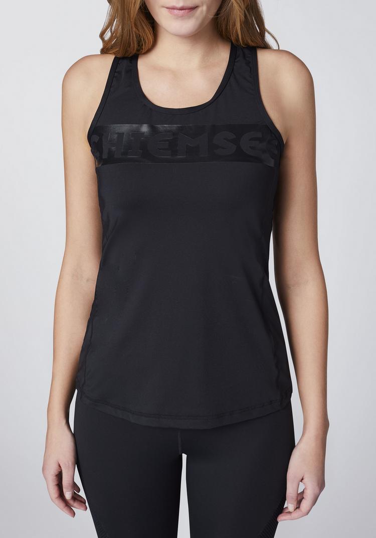 Chiemsee Chiemsee Sport-Top Tanktop Damen - Deep Black - 2 | SportScheck