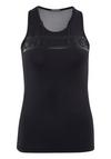 Chiemsee Sport-Top Tanktop Damen - Deep Black