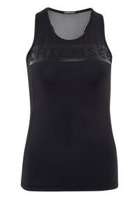 Chiemsee Sport-Top Tanktop Damen - Deep Black