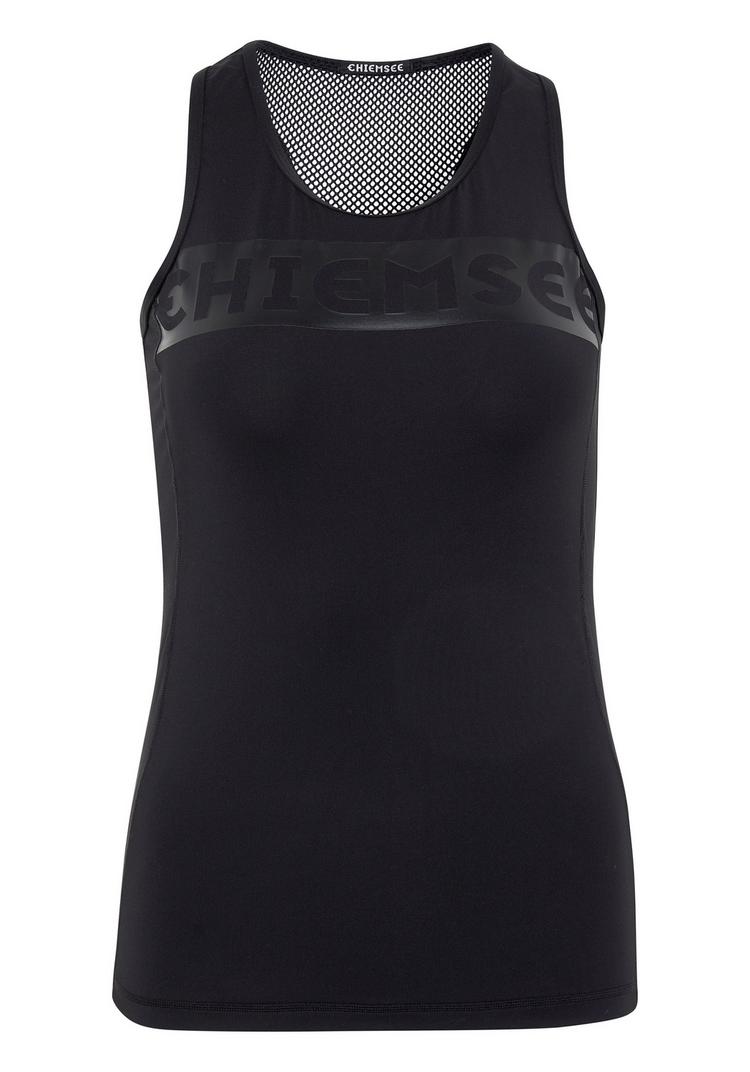 Chiemsee Chiemsee Sport-Top Tanktop Damen - Deep Black - 0 | SportScheck