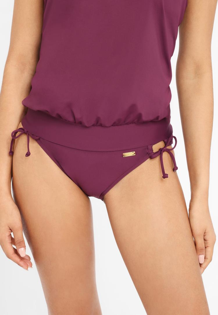 Lascana Lascana Bikini-Hose Bikini Hose Damen - bordeaux - 2 | SportScheck