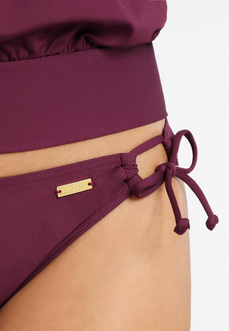 Lascana Lascana Bikini-Hose Bikini Hose Damen - bordeaux - 0 | SportScheck