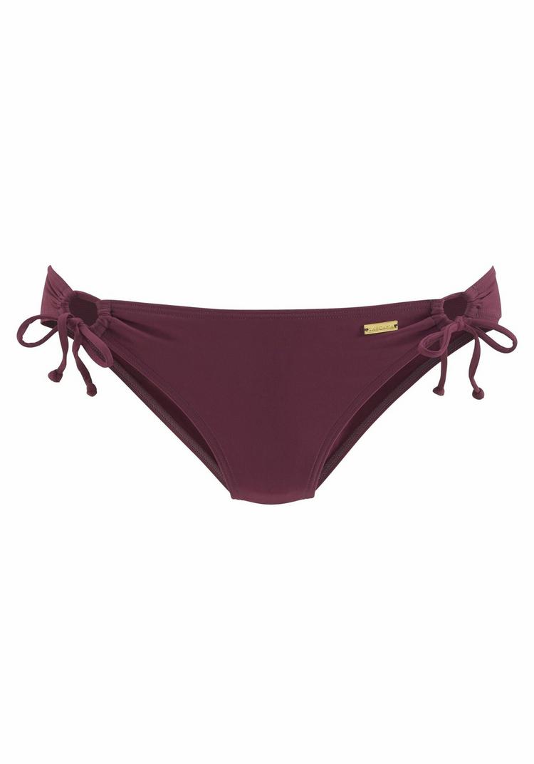 Lascana Lascana Bikini-Hose Bikini Hose Damen - bordeaux - 1 | SportScheck