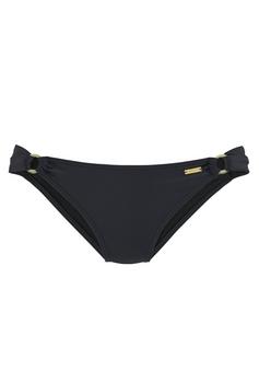 Lascana Bikini-Hose Bikini Hose Damen schwarz