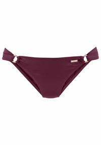 Lascana Bikini-Hose Bikini Hose Damen - bordeaux