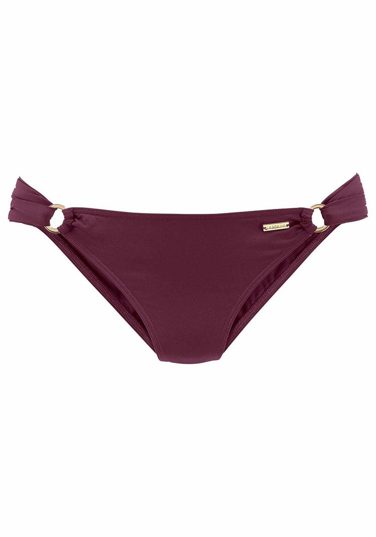 Lascana Lascana Bikini-Hose Bikini Hose Damen - bordeaux - 0 | SportScheck