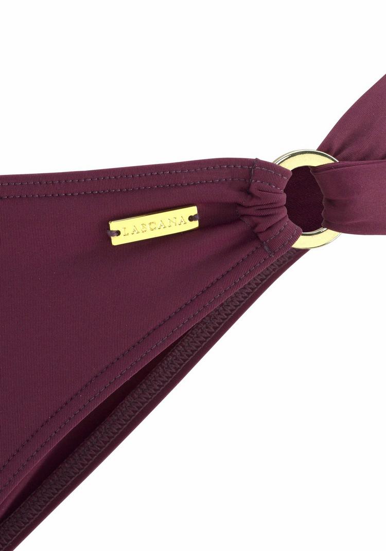 Lascana Lascana Bikini-Hose Bikini Hose Damen - bordeaux - 0 | SportScheck