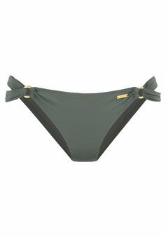 Lascana Bikini-Hose Bikini Hose Damen oliv