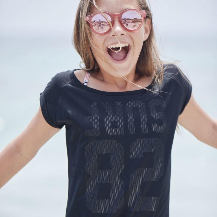 Chiemsee Chiemsee Oversize-T-Shirt T-Shirt M&auml;dchen - deep black - 0 | SportScheck