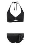 Buffalo B&uuml;gel-Bikini Bikini Set Damen - schwarz