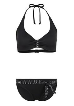 Buffalo Bügel-Bikini Bikini Set Damen schwarz