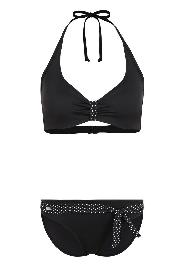 Buffalo Buffalo B&uuml;gel-Bikini Bikini Set Damen - schwarz - 0 | SportScheck